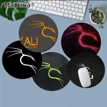 Maiyaca Zábavné Kali Linux Hráč Rýchlosť Myši Maloobchod Malé Gumové Mousepad Anti-Slip Notebook PC Myši, Podložky Mat gaming Mousepad