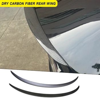 Carbon Fiber Telo Kit Uhlíkových Vlákien Spojler Krídlo Styling Nové Auto, Zadný Kufor, Spojler, Zadný Kufor Pery Pre Tesla Model 3/Y 2018-2022