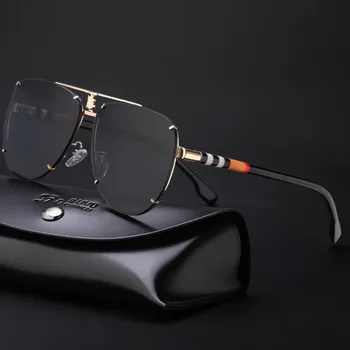 2022 Nový príchod pánske Luxusné Retro Letectva Style slnečné Okuliare Ženy Značky Dizajn Dvojitého Lúč Chladnom Vodičské Slnečné Okuliare Oculos