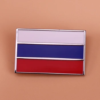 Ruskú vlajku pin Sovietu ZSSR brošňa krajiny, šperky, kovové odznaky patriot darček pre mužov kabát košele príslušenstvo