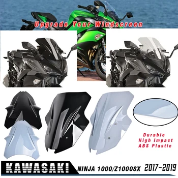 pre KAWASAKI Ninja 1000 Z1000SX 2017-2022 2019 2020 2021 čelné Sklo Čelné sklo Clonu Viser veterný štítok Ninja1000 Z 1000SX