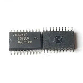 10PCS 74HC244D 74HC244 SOP20 Zbrusu nový, originálny IC čip