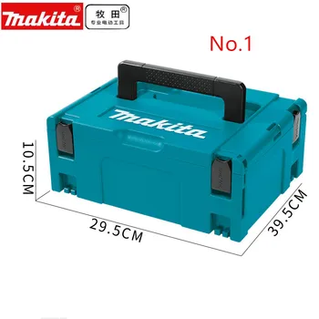 Makita MAKPAC Stohovanie Konektor Nástroj Prípade TYPU 1 396 X 296 X 105 DA331D DF030D DF330D HP330D TD090D TW100D HP1631 HP1640