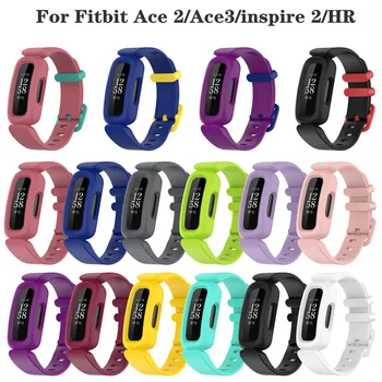 Nový Popruh Pre Fitbit Ace 3/inspire 2 Náhradný Silikónový Náramok Pre Fitbit Ace 2/inspire HR fitbit Ace3 Smart Hodinky, Náramok