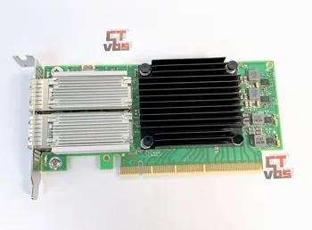 Mellanox CX556A ConnectX-5 EDR 100GbE PCIe NIC S Pol PCIe Držiak