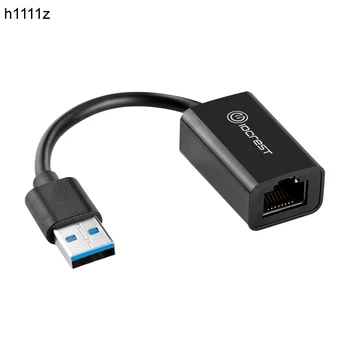 USB 3.0 Ethernet Adaptér 2,5 Gb Sieťová Karta 2500Mbps USB na RJ45 Adaptér Lan Adaptador a RJ45 Dongle Realtek RTL8156 Čip pre PC