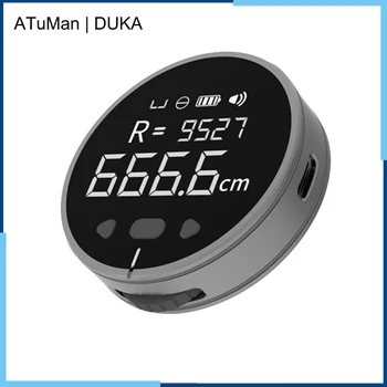DUKA ATuMan Q Elektrické Pravítko Merač Vzdialenosti Pásky HD LCD Obrazovky Pravítko Nástroje Pásky Opatrenie Krivky Nepravidelný Objektu