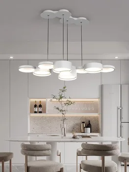Moderný Jednoduchý Led Stmievateľné Stropný Luster Svetlá pre Obývacia Izba, Spálňa Štúdia Jedálenský Stôl Kruh Lampy Domova Lesk