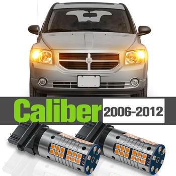 2x LED Zase Signálneho Svetla Príslušenstvo Lampa Pre Dodge Caliber 2006-2012 2007 2008 2009 2010 2011