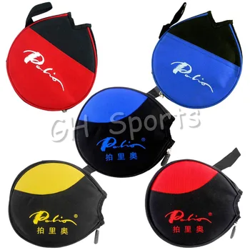 3x Palio Stolný Tenis, Malá Prípade Bat Kryt pre PingPong Rakety, Stolný Tenis, PingPong Príslušenstvo Sada 5 farebných typov