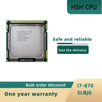 Intel Core i7 870 Procesor Quad Core 2.93 GHz, 95W LGA 1156 8M Cache CPU Desktop