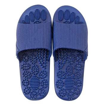 Muži Letné šľapky vnútorné Priedušné opotrebovaniu neutrálne pevné mäkké jediným pár papuče domov sandále bod masáž Topánky