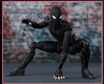 15 cm Stealth Suit BJD Spiderman Obrázok Model Hračky pre Deti