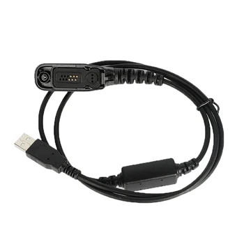 USB Programovací Kábel Pre Motorola DP4800 DP4801 DP4400 DP4401 DP4600 DP4601 Walkie Talkie obojsmerná Rádiová