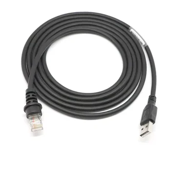 NOVÉ 6 USB Kábel pre Metrologic MS9520 MS9540 MS3580 MS7120 MS1690 54235B-N-3 Vysoko Kvalitné Hot Predaj Príslušenstva