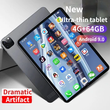 2023 Nové 4G+64GB Android 9.0 Tablet PC Octa-Core 10.1 Palcový 4G Plný Netcom Hra Internet Triedy Tablet android tablet pre deti
