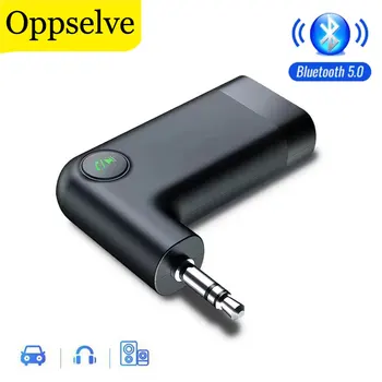 Bluetooth Adaptér Pre Bezdrôtový Reproduktor 3,5 mm Jack Bluetooth 5.0 Prijímač, Adaptér, Hands-free Car Kit Audio Music Headset Prijímačom