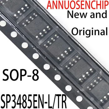100KS Nové a Originálne SP3485EEN SOP-8 SP3485EN-L/TR