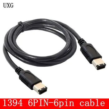 1394 6 Pin 6pin IEEE 1394 IEEE 1394 Firewire 400 6 6 ILink Kábla IEEE 1394 1,5 M Black 150 cm 5 ft