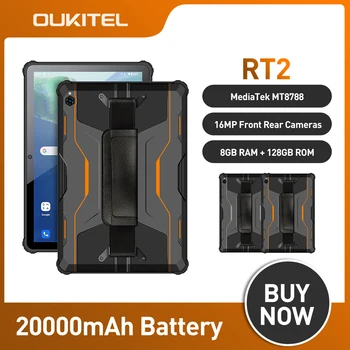 Oukitel RT2 Robustný Tablet 8GB+128GB 20000mAh 10.1