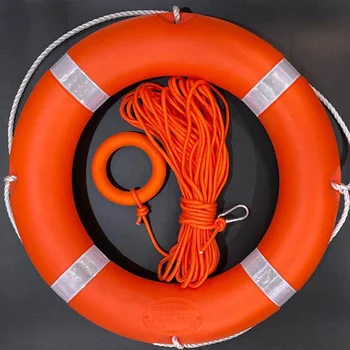Námorné Dospelého Života, Boja Krúžok Stene Visí život zachraňujúcich Život Boja Deti Profesionálne Salvagente Mare Lodné Príslušenstvo DK50LB
