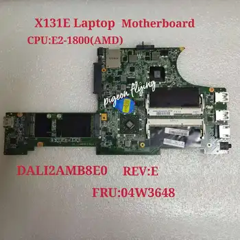 pre Thinkpad X131E Notebook Doske CPU:E2-1800 AMD DALI2AMB8E0 FRU 04W3648 100% TEST OK