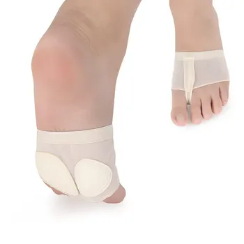USHINE Profesionálne Brušný Tanec Balet Prst Pad Praxi Topánky Nohy Remeň Starostlivosti Nástroj Pol Jediným Telocvični Ponožky Balet Tanečné Topánky žena