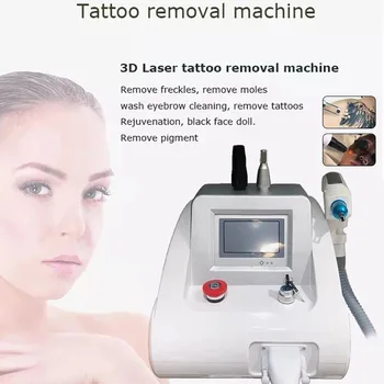 2023 Prenosné Multifunkčné Obočie Umývanie Odstránenie Tetovania Laserom Beuty Stroj Nd Yag Optické Maser picosecond Pre Komerčné