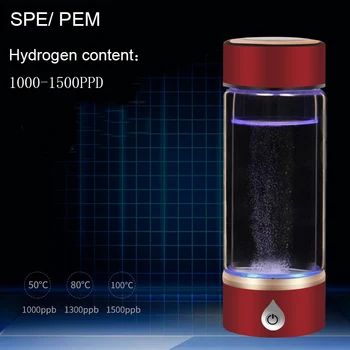 Nové SPE/ PEM, Bohaté na Vodík Generátor Ionizátor Vody Fľašu Samostatné H2 a O2 Vysoko Čistého vodíka PET fľaše Použitie