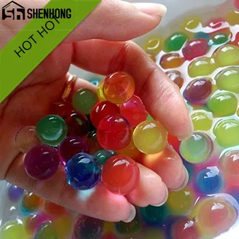 1000PCS/Set Pearl Tvarované Crystal Pôdnej Vody Korálky Blato Rásť Magic Balls Jelly Domova Aqua Pôdy Hot Wholesales 10 Vriec/Set