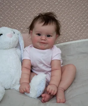 Maddie Reborn Bábiky Otvorené Oči Bebe Reborn Ručné Realisticky ReborN Baby Doll Boneca Renascida Brinquedo Bebe Para Crianças