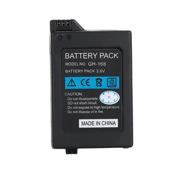 1pcs 3600mAh 3.6 V, Li-ion Nabíjateľnú Batériu, PSP-S110 Pre Sony PSP 2000 3000 Náhradná Bateria pre Sony PSP 2000 3000