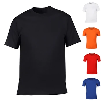2022 V Lete Lacné Muži Ženy Šport Tuhé T-Shirts Rýchle Sušenie Telocvični Beží Krátke Rukáv Top Muž Priedušná Základné Jednoduché T-Shirts