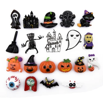 Nové halloween Croc Charms Vampirest Ghost Cartoon Zvieratá Obuvi, Dekorácie, Doplnky Pre Deti, Dievčatá, Chlapcov Darček