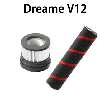 Dreame V12 HEPA Filter rotačná kefa Diely Stavebnice Dreame V12 Domácnosti Bezdrôtový Ručný Vysávač Príslušenstvo