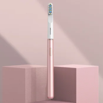 Elektrická Zubná Kefka Zuby Kefkou Popsocket Ultrazvukové Magnetický Tri-rýchlosť Malé a Pohodlné prenášanie Kefka Nastaviť