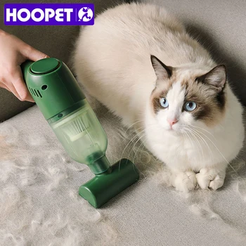 HOOPET Elektrické Pet depilačný Prístroj Mačka Odstránenie Chĺpkov Adsorpcie Pet Posteľ Kefa na Čistenie Vysávač pre Domácnosť