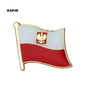 Poľsko Vlajka Odznak Vlajka Laple Pin Odznaky, Vlajky Brošňa